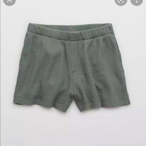 AERIE WAFFLE SHORTS